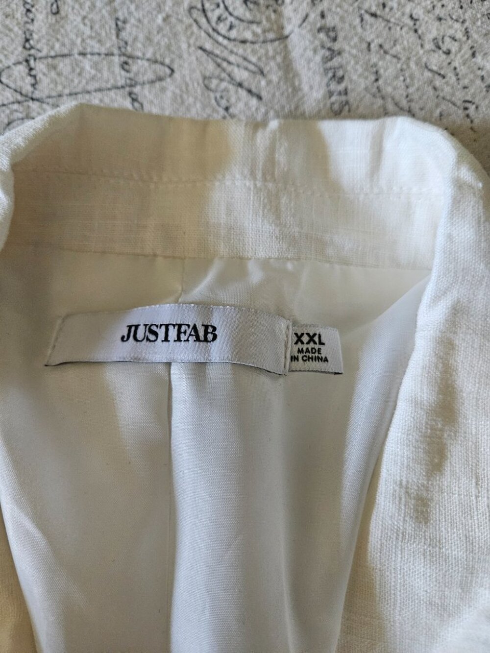 Linen Blazer - Picture 8 of 11